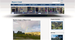 Desktop Screenshot of majorscreek.org.au